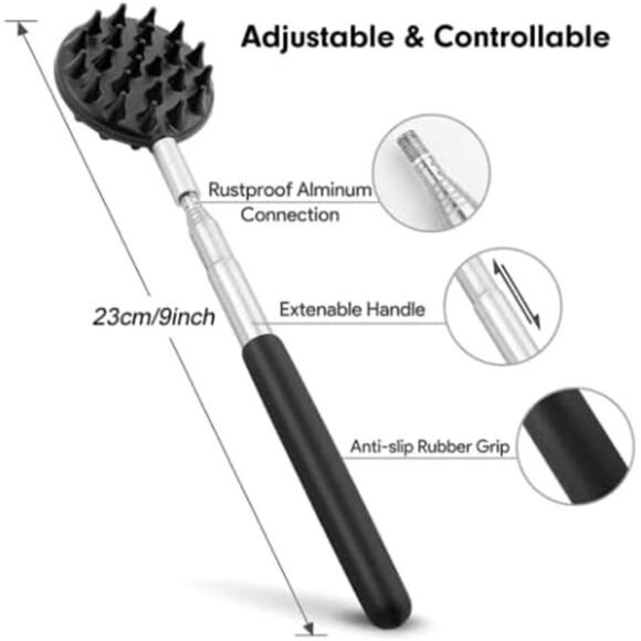 Telescopic Back Scratcher - Picture 6 of 7